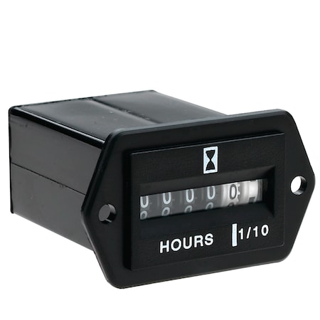 Seachoice Hour Meter - Rectangular 15321